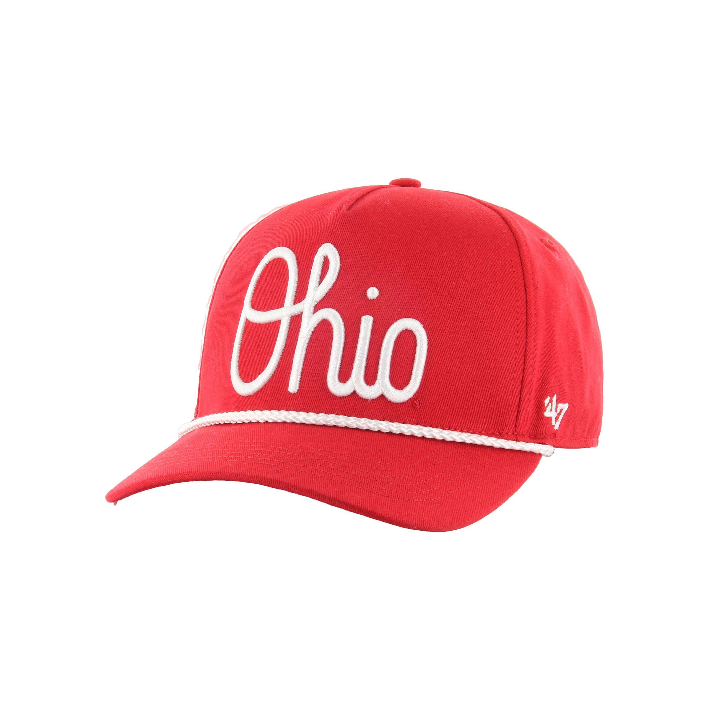 '47 Ohio State Buckeyes Vintage Local Hitch-Red